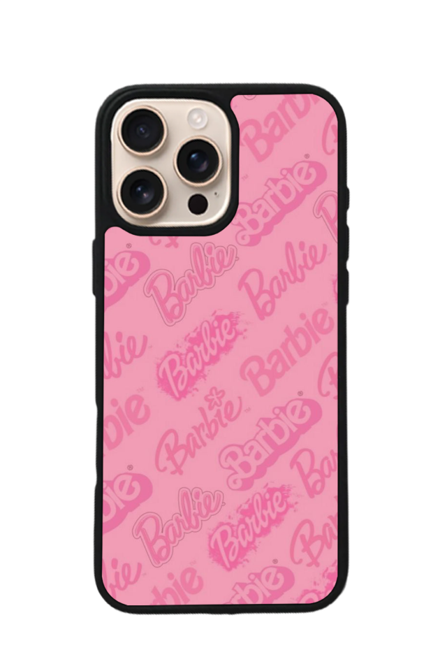 iPhone 14 Pro Max Uyumlu Barbie Tasarımlı Glossy Premium Kılıf