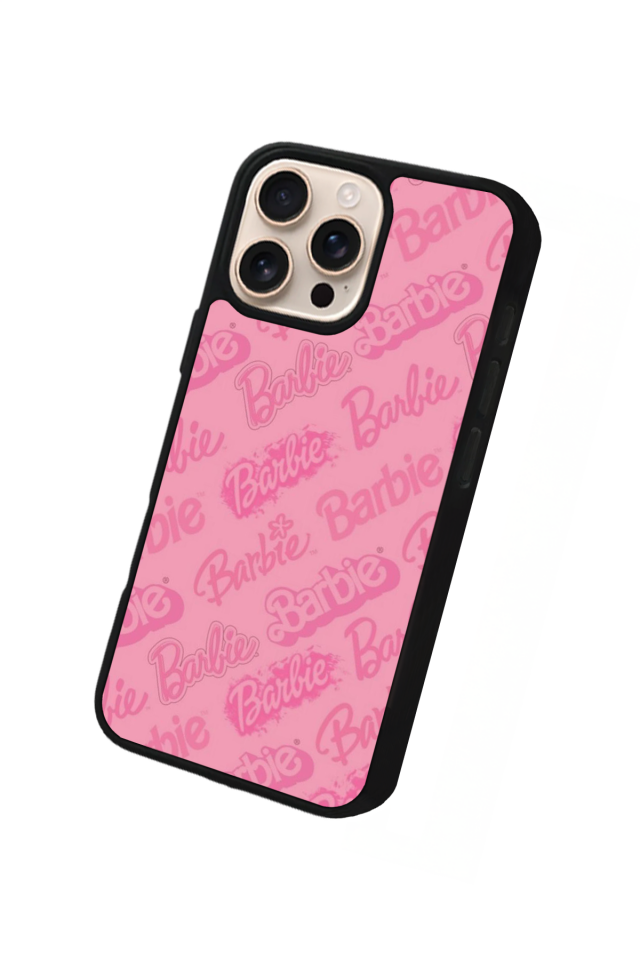 iPhone 14 Pro Max Uyumlu Barbie Tasarımlı Glossy Premium Kılıf
