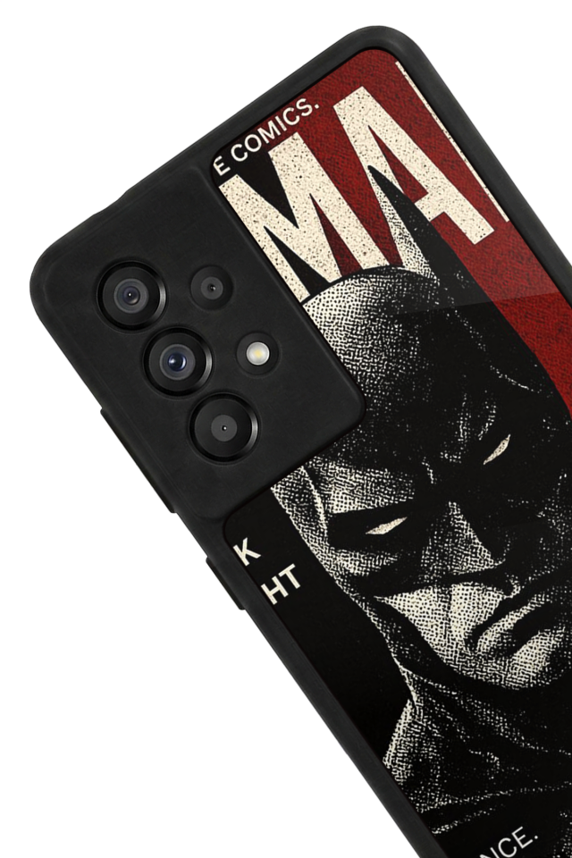 Samsung Galaxy A73 Uyumlu Batman Tasarımlı Glossy Premium Kılıf
