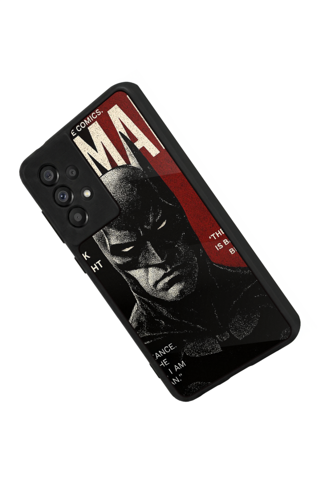 Samsung Galaxy A73 Uyumlu Batman Tasarımlı Glossy Premium Kılıf