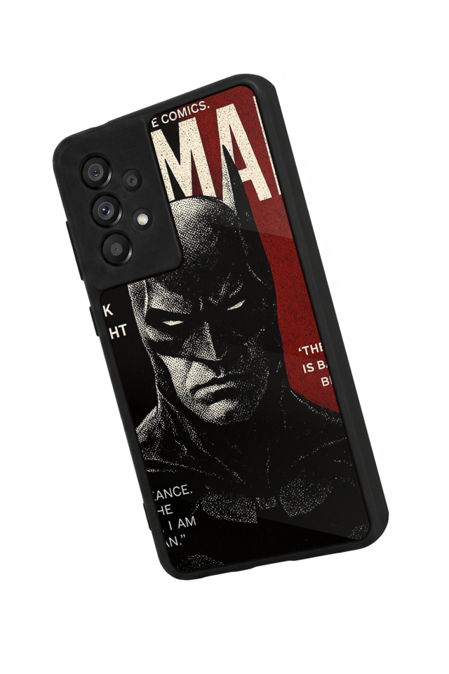 Samsung Galaxy A73 Uyumlu Batman Tasarımlı Glossy Premium Kılıf