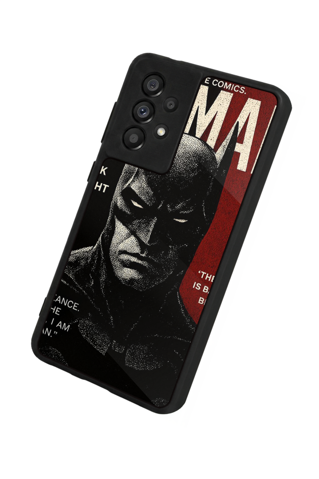 Samsung Galaxy A73 Uyumlu Batman Tasarımlı Glossy Premium Kılıf