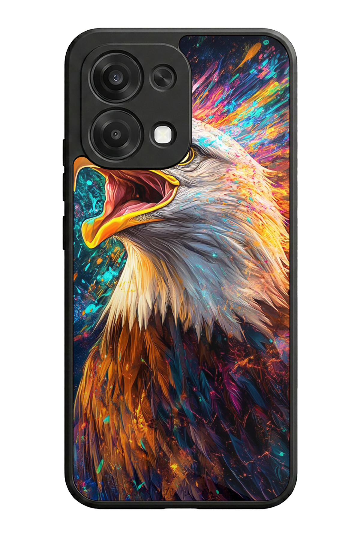 Oppo A6 Pro Uyumlu Besiktas Tasarımlı Glossy Premium Kılıf