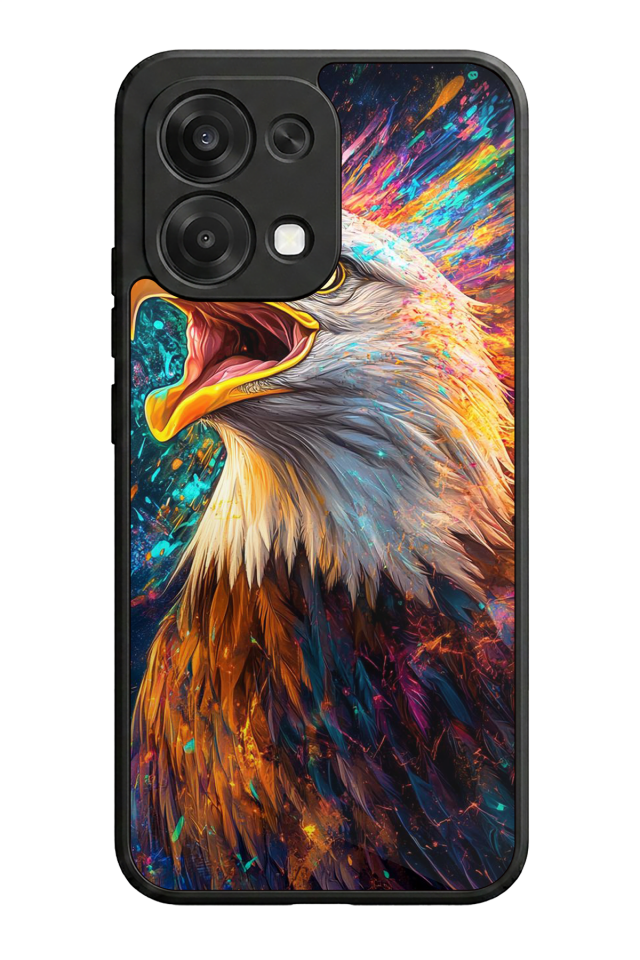 Oppo A6 Pro Uyumlu Besiktas Tasarımlı Glossy Premium Kılıf