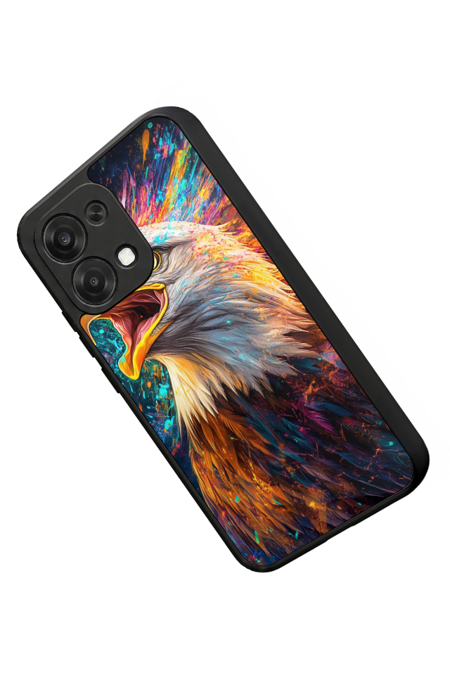 Oppo A6 Pro Uyumlu Besiktas Tasarımlı Glossy Premium Kılıf