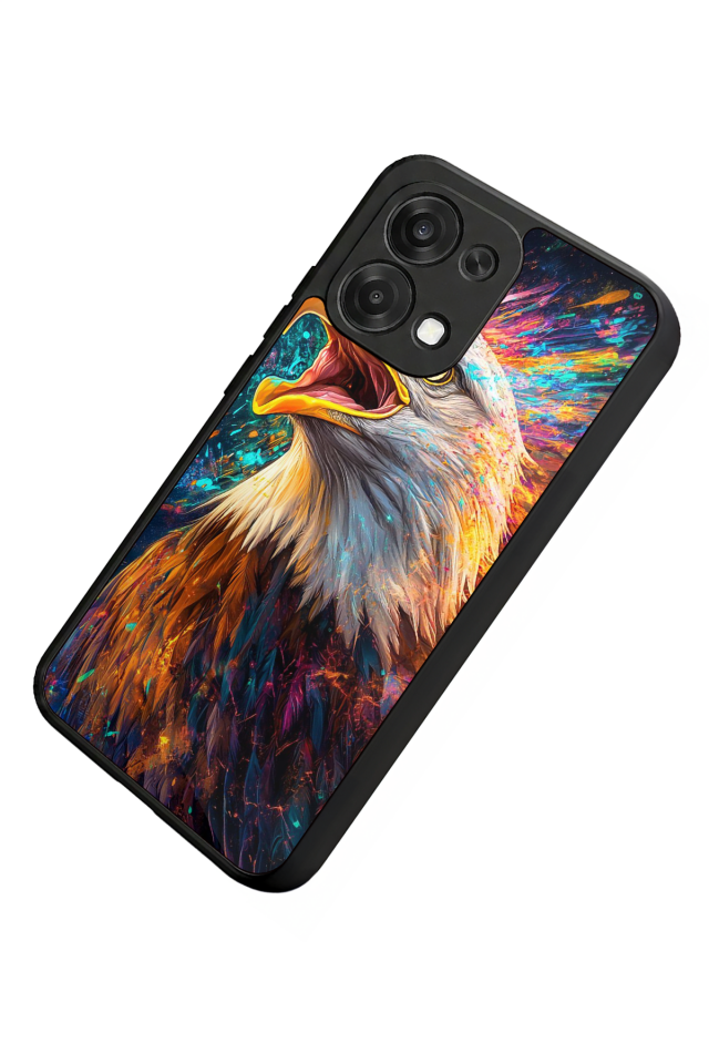 Oppo A6 Pro Uyumlu Besiktas Tasarımlı Glossy Premium Kılıf