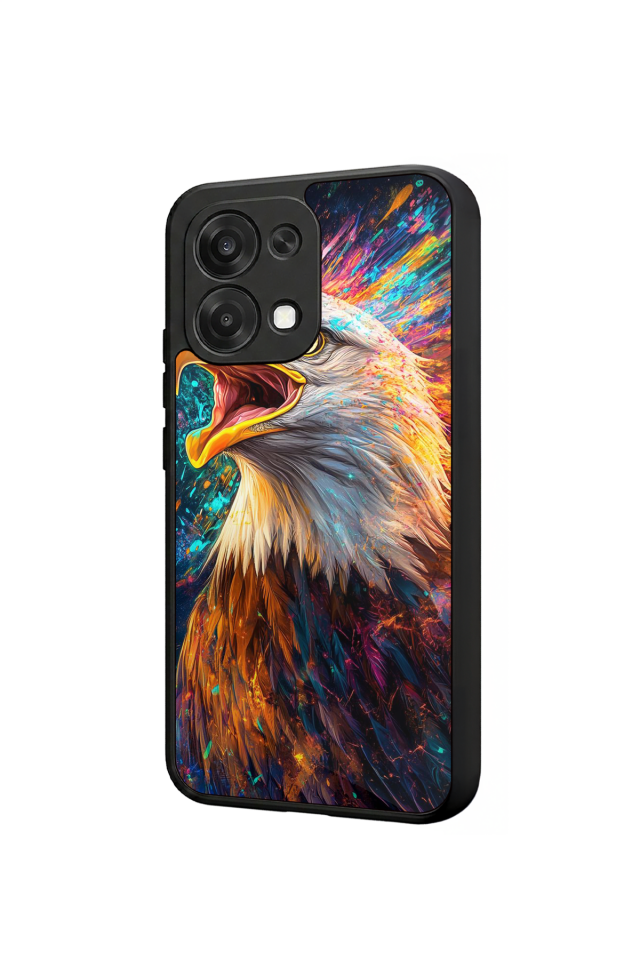 Oppo A6 Pro Uyumlu Besiktas Tasarımlı Glossy Premium Kılıf