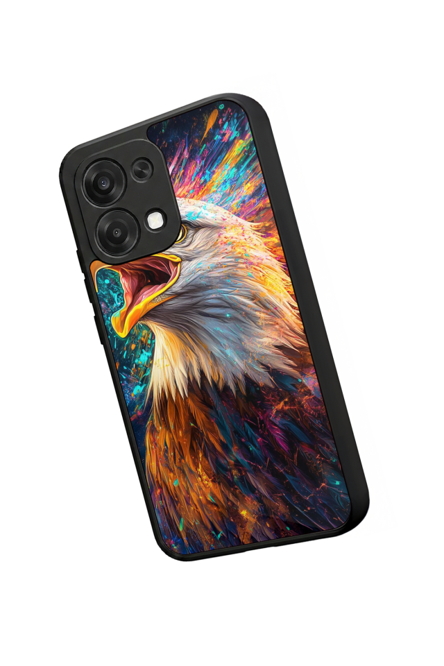 Oppo A6 Pro Uyumlu Besiktas Tasarımlı Glossy Premium Kılıf