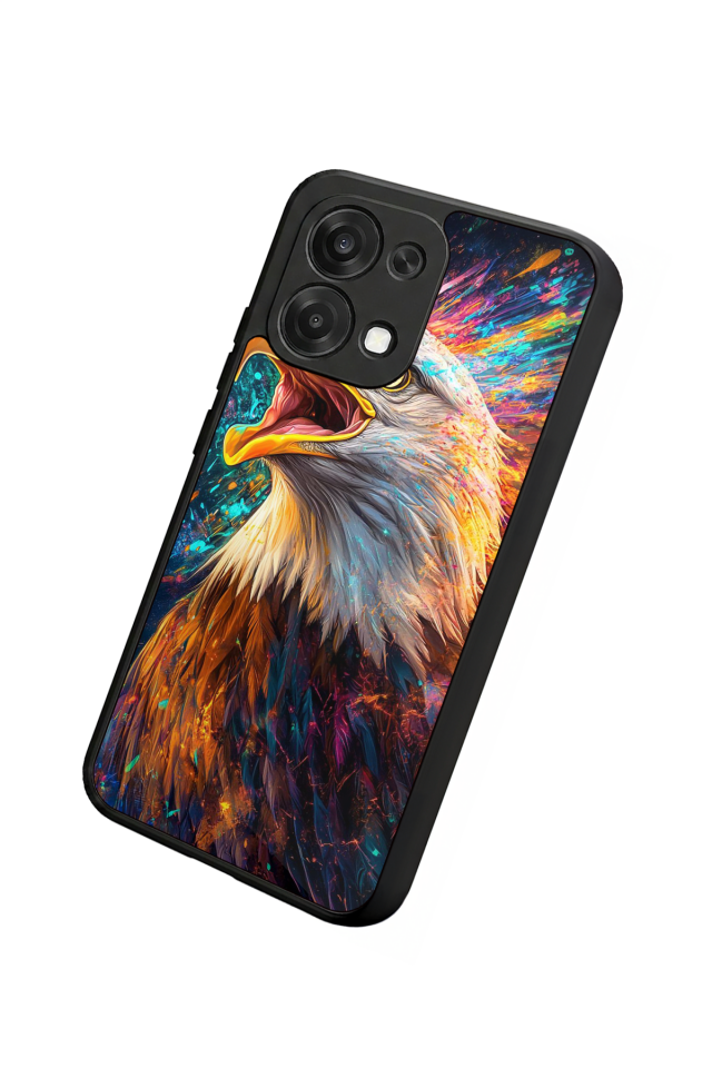 Oppo A6 Pro Uyumlu Besiktas Tasarımlı Glossy Premium Kılıf