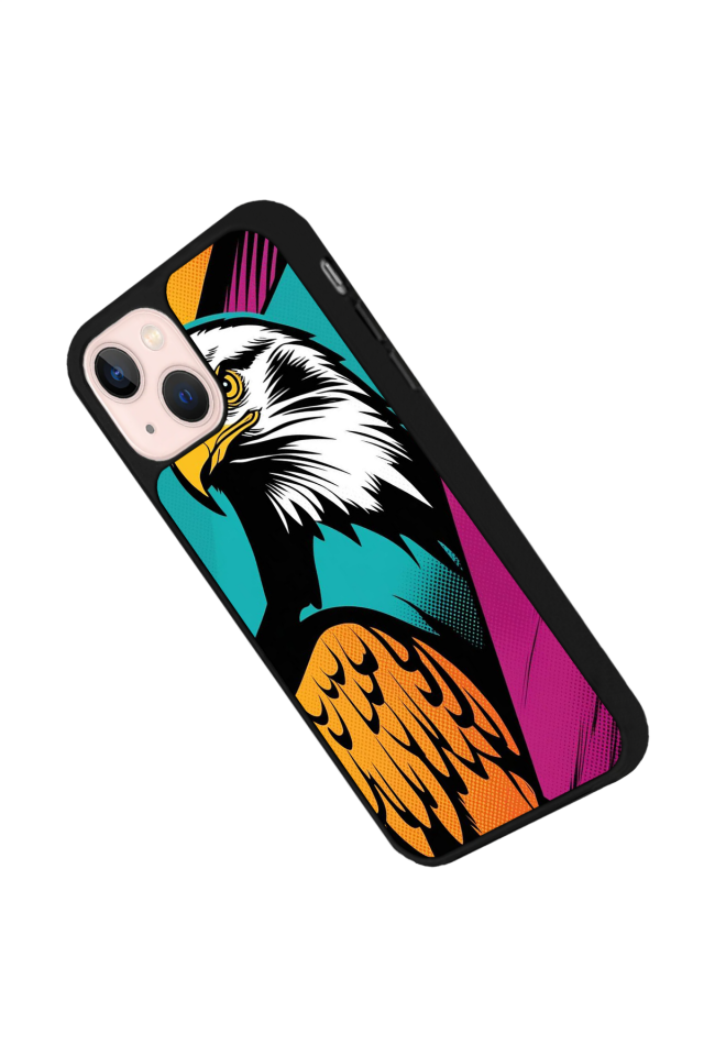 iPhone 13 Mini Uyumlu Besiktas Tasarımlı Glossy Premium Kılıf