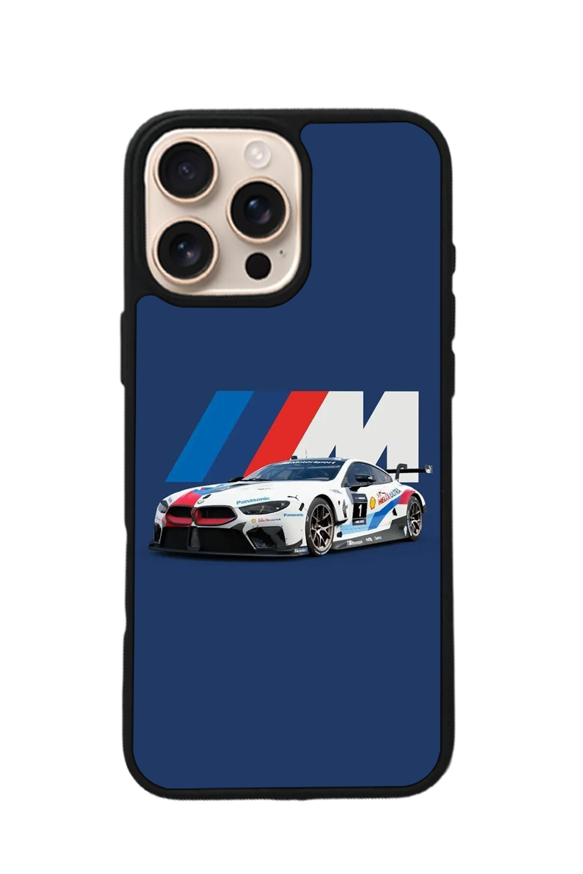 iPhone 15 Pro Uyumlu BMW Tasarımlı Glossy Premium Kılıf