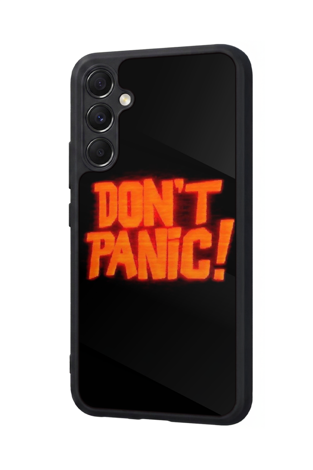 Samsung Galaxy M34 Uyumlu Dont Stop Tasarımlı Glossy Premium Kılıf