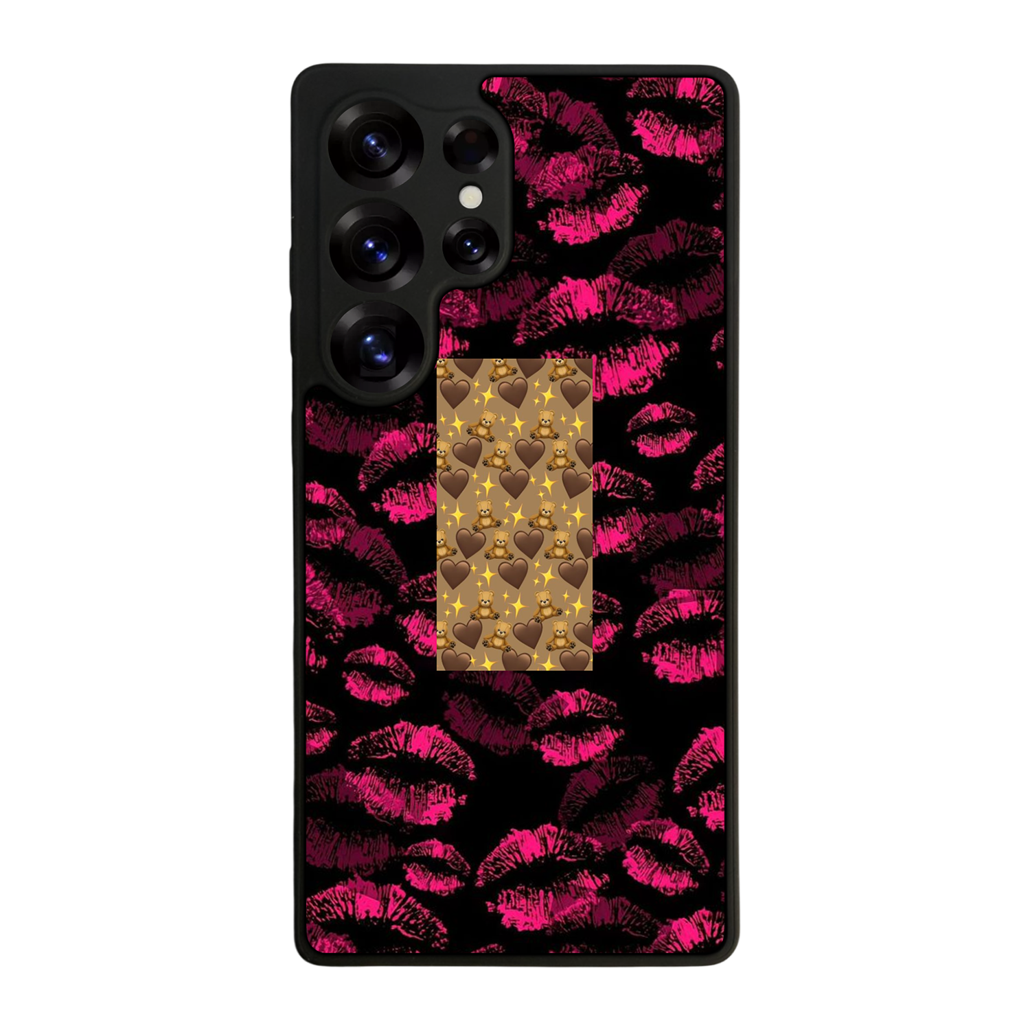 Samsung Galaxy S25 Ultra Uyumlu Dudak Tasarımlı Glossy Premium Kılıf