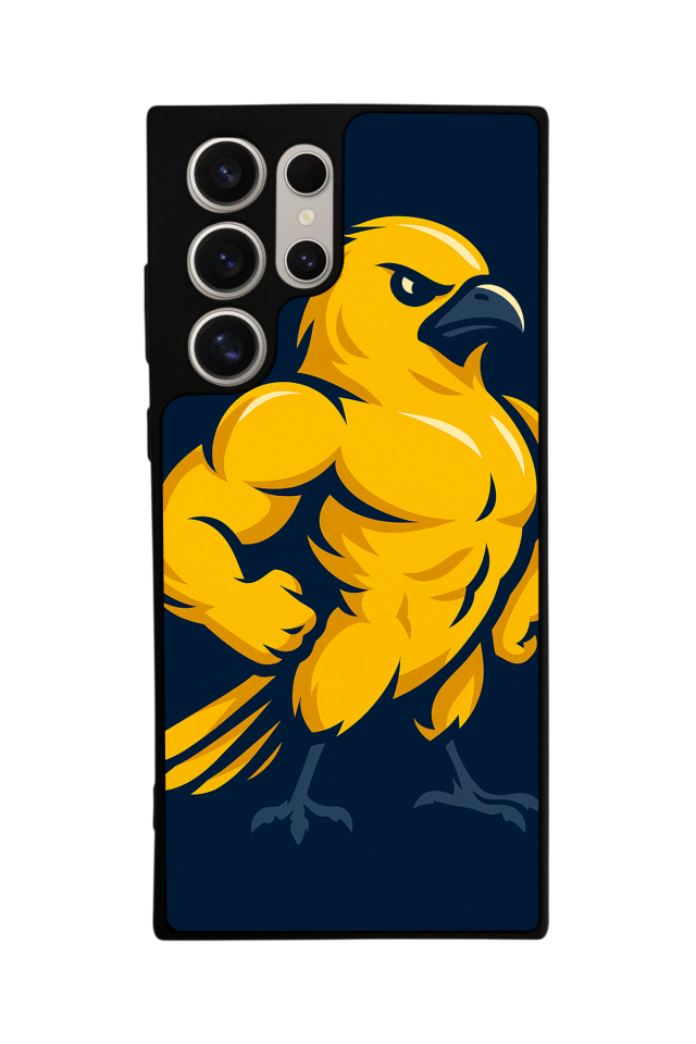 Samsung Galaxy S23 Ultra Uyumlu Fenerbahce Tasarımlı Glossy Premium Kılıf