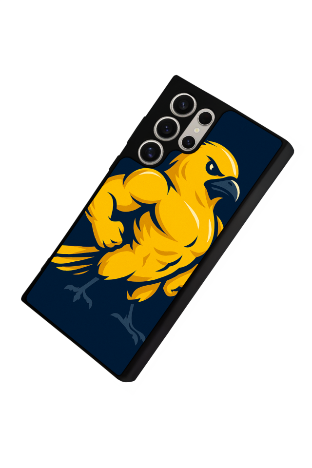 Samsung Galaxy S23 Ultra Uyumlu Fenerbahce Tasarımlı Glossy Premium Kılıf