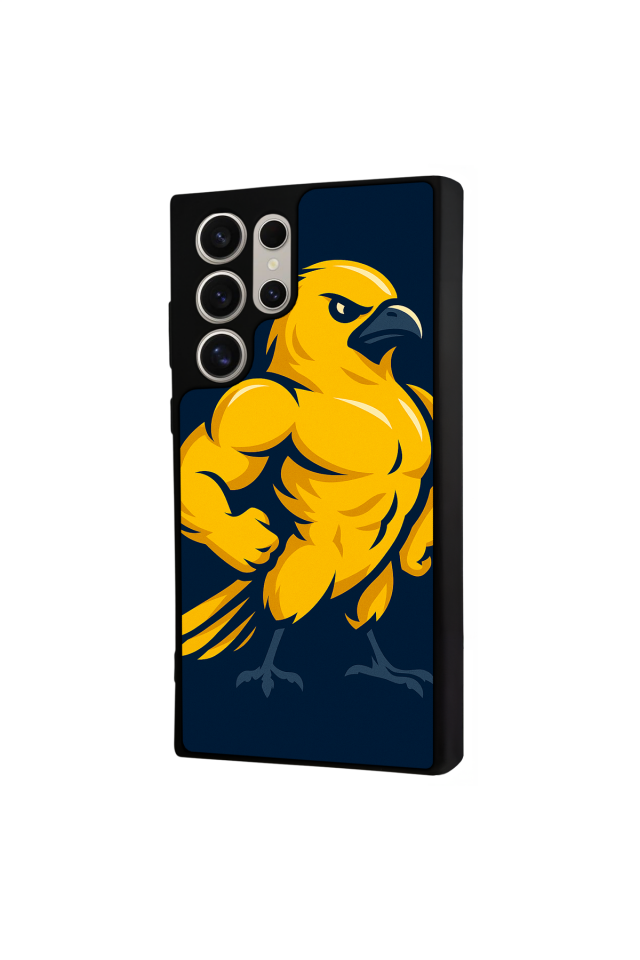 Samsung Galaxy S23 Ultra Uyumlu Fenerbahce Tasarımlı Glossy Premium Kılıf