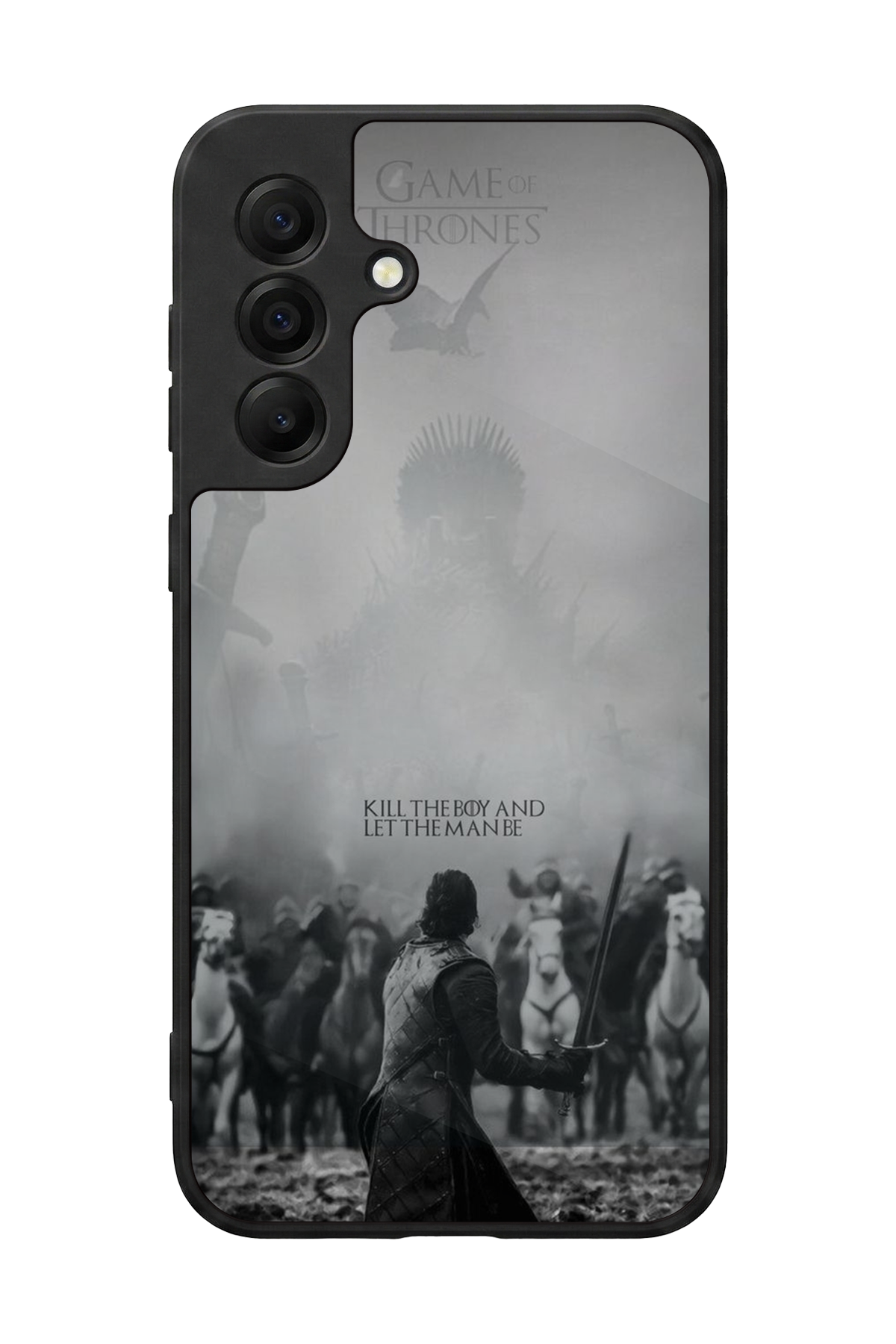 Samsung Galaxy A17 Uyumlu GameOfThrones Tasarımlı Glossy Premium Kılıf