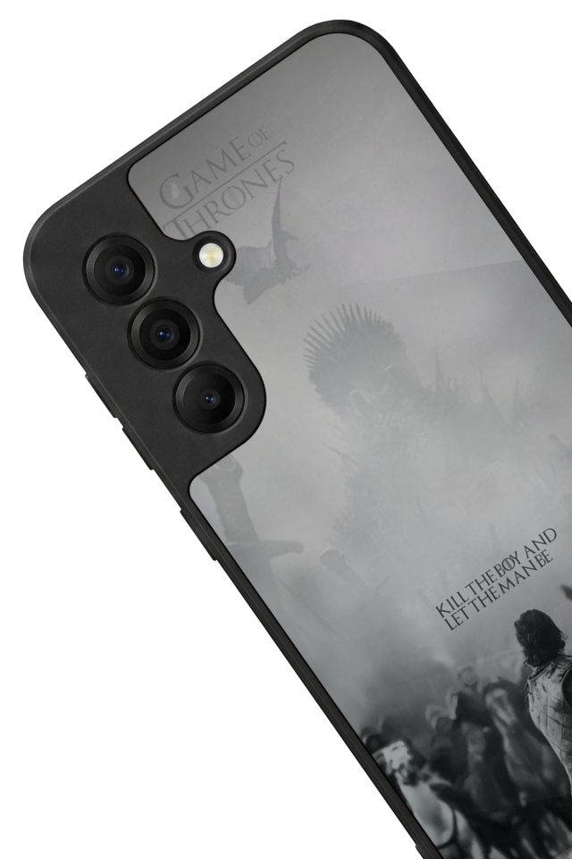 Samsung Galaxy A17 Uyumlu GameOfThrones Tasarımlı Glossy Premium Kılıf