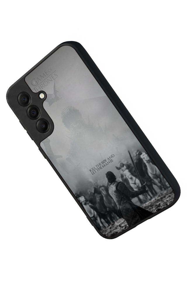 Samsung Galaxy A17 Uyumlu GameOfThrones Tasarımlı Glossy Premium Kılıf