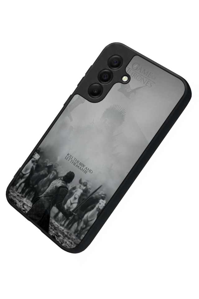 Samsung Galaxy A17 Uyumlu GameOfThrones Tasarımlı Glossy Premium Kılıf