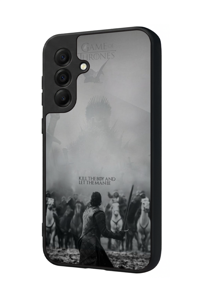 Samsung Galaxy A17 Uyumlu GameOfThrones Tasarımlı Glossy Premium Kılıf
