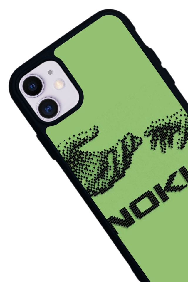 iPhone 11 Uyumlu Nokia Tasarımlı Glossy Premium Kılıf