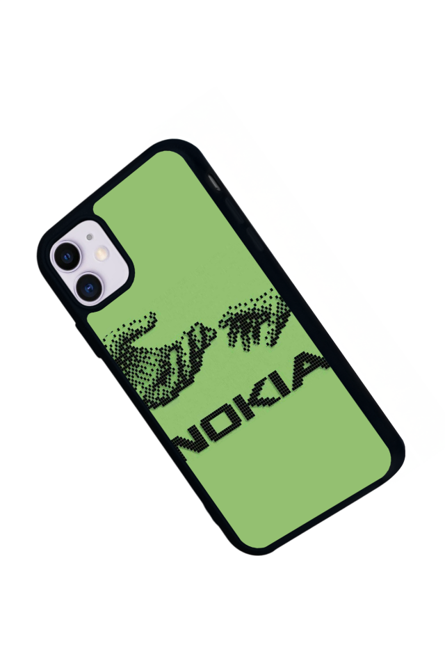 iPhone 11 Uyumlu Nokia Tasarımlı Glossy Premium Kılıf