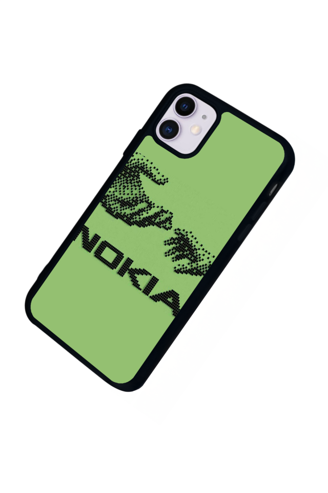 iPhone 11 Uyumlu Nokia Tasarımlı Glossy Premium Kılıf
