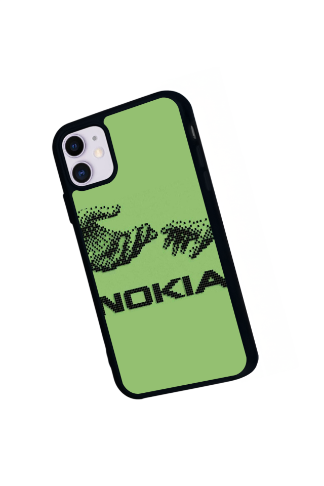 iPhone 11 Uyumlu Nokia Tasarımlı Glossy Premium Kılıf