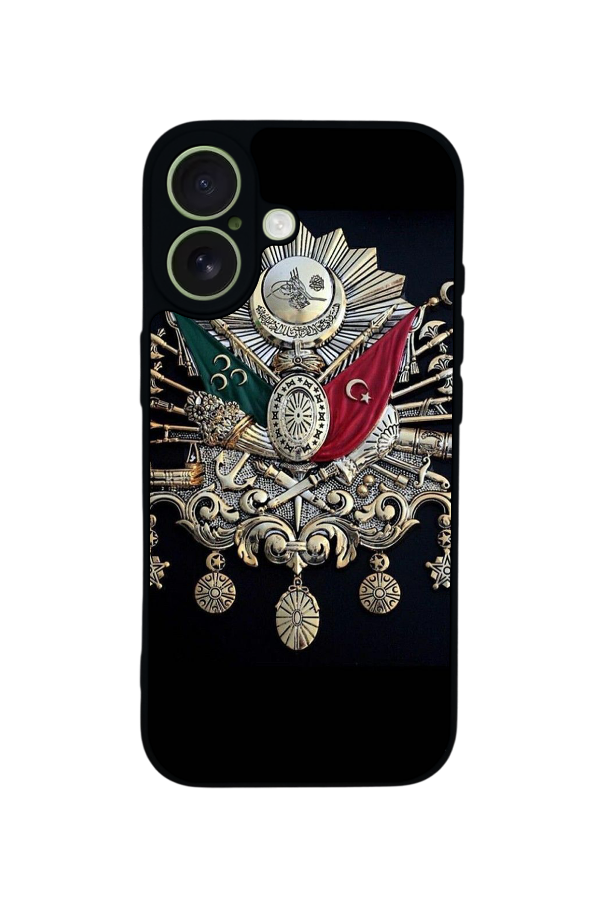 iPhone 17 Uyumlu Osmanli Tugrasi Tasarımlı Glossy Premium Kılıf