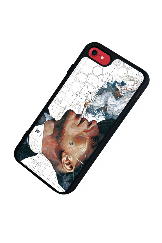 iPhone 7 Uyumlu Peaky Blinders Tasarımlı Glossy Premium Kılıf
