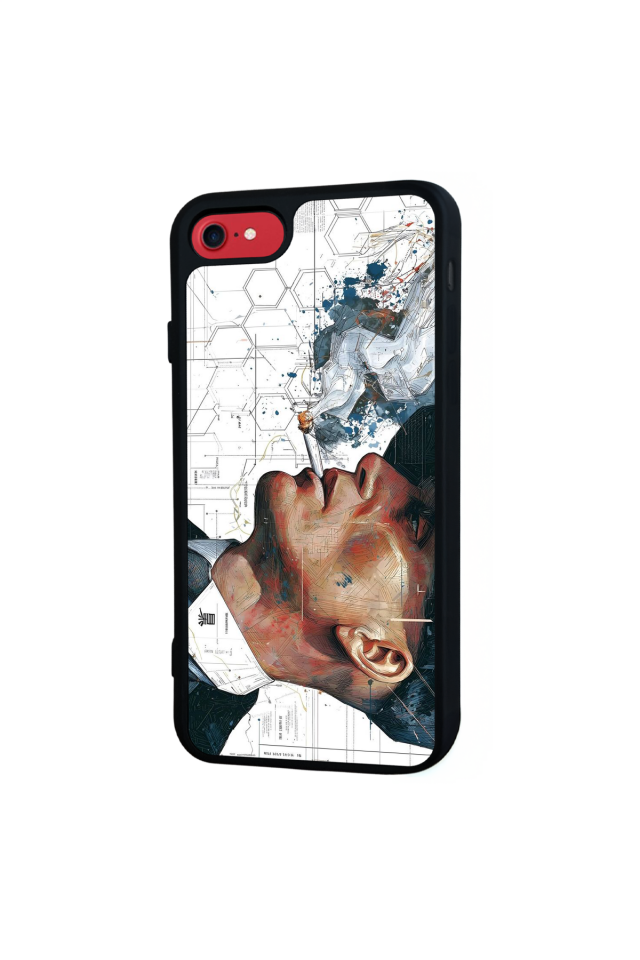iPhone 7 Uyumlu Peaky Blinders Tasarımlı Glossy Premium Kılıf