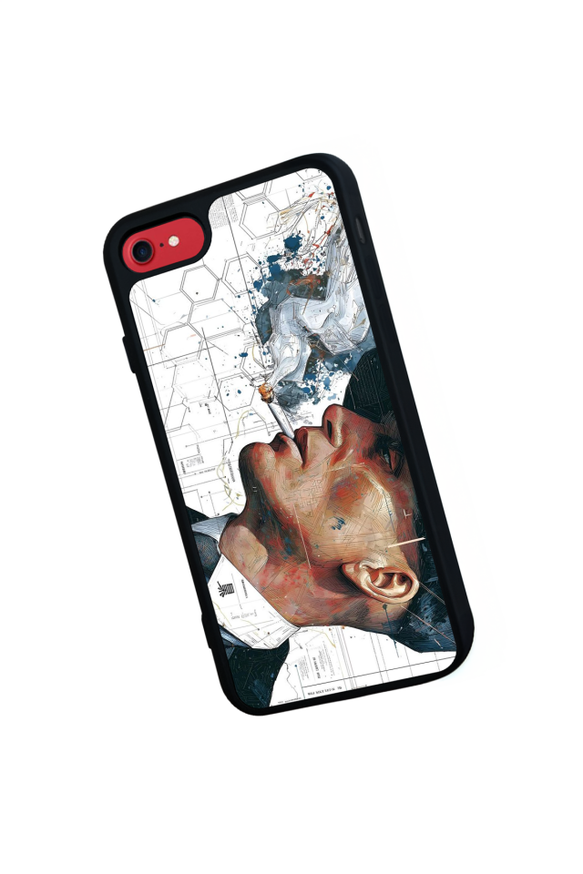iPhone 7 Uyumlu Peaky Blinders Tasarımlı Glossy Premium Kılıf