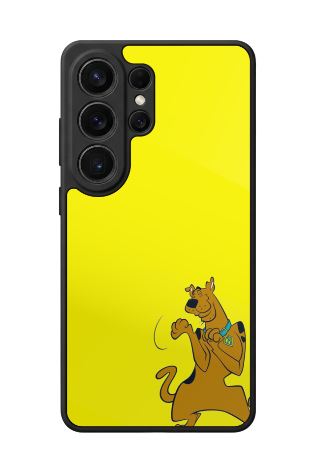 Samsung Galaxy S26 Ultra Uyumlu Scooby Doo Tasarımlı Glossy Premium Kılıf