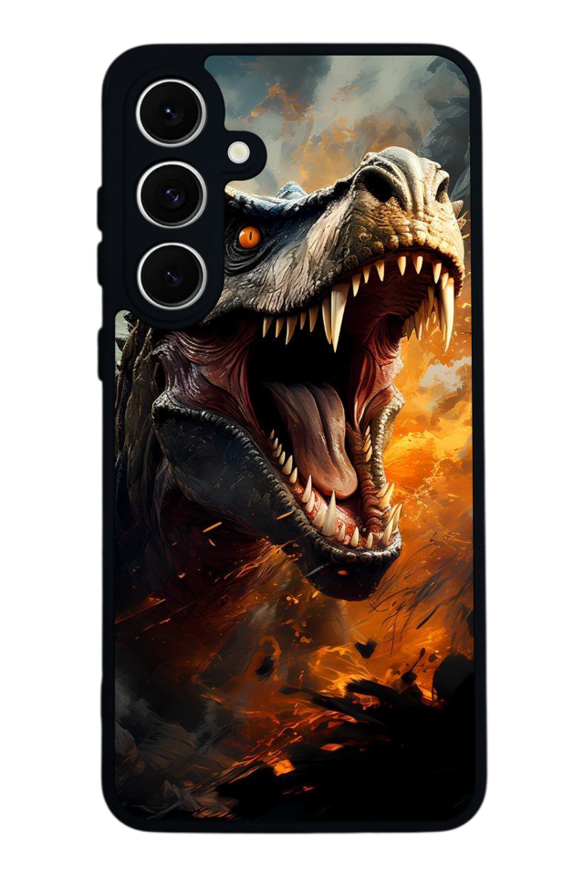 Samsung Galaxy S24 FE Uyumlu T-ReSamsung Galaxy S24 FE Tasarımlı Glossy Premium Kılıf