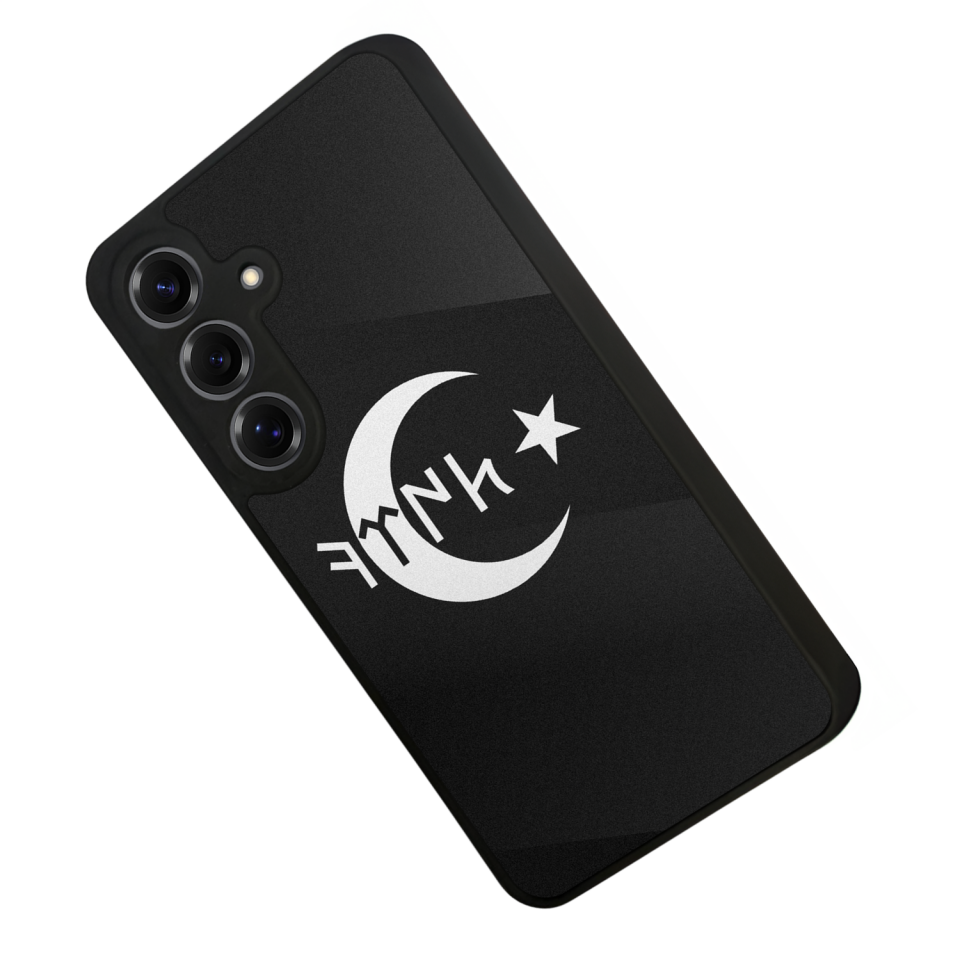 Samsung Galaxy S25 Uyumlu Türk Tasarımlı Glossy Premium Kılıf