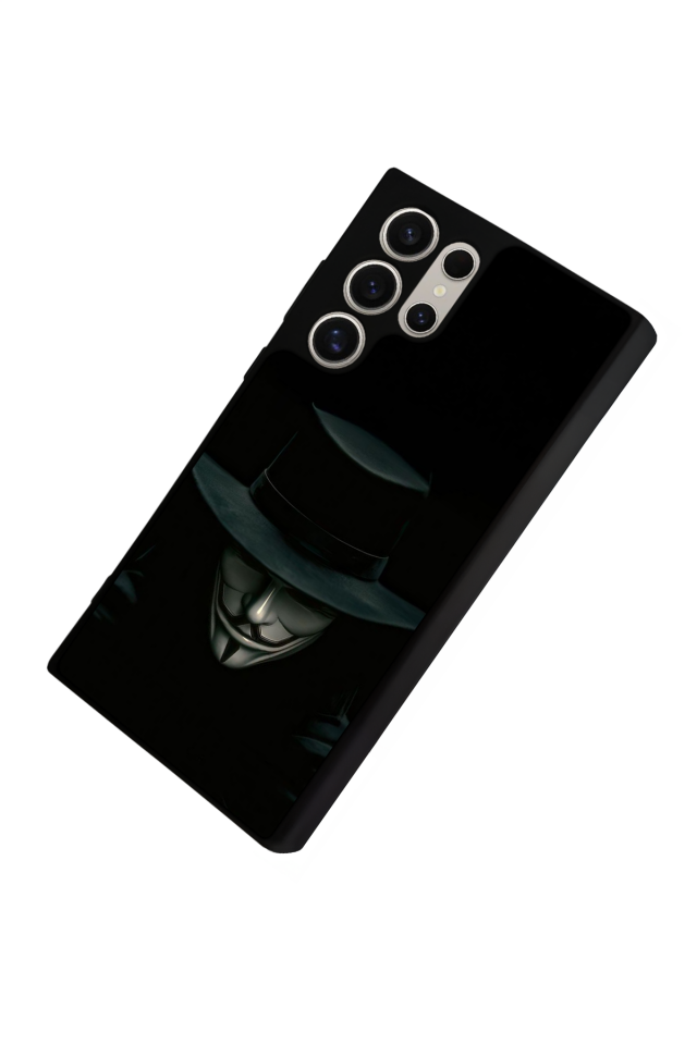 Samsung Galaxy S23 Ultra Uyumlu Vendetta Tasarımlı Glossy Premium Kılıf