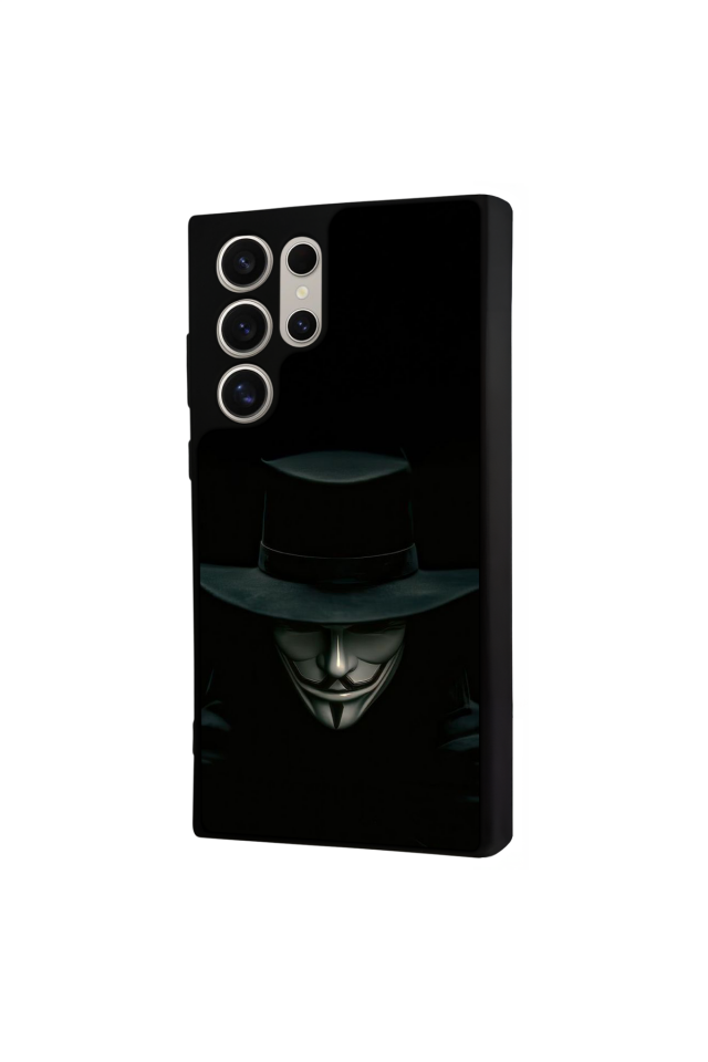 Samsung Galaxy S23 Ultra Uyumlu Vendetta Tasarımlı Glossy Premium Kılıf