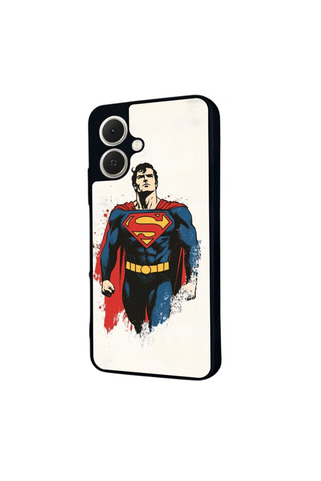 Tecno Spark GO 2 Uyumlu Superman Tasarımlı Glossy Premium Kılıf