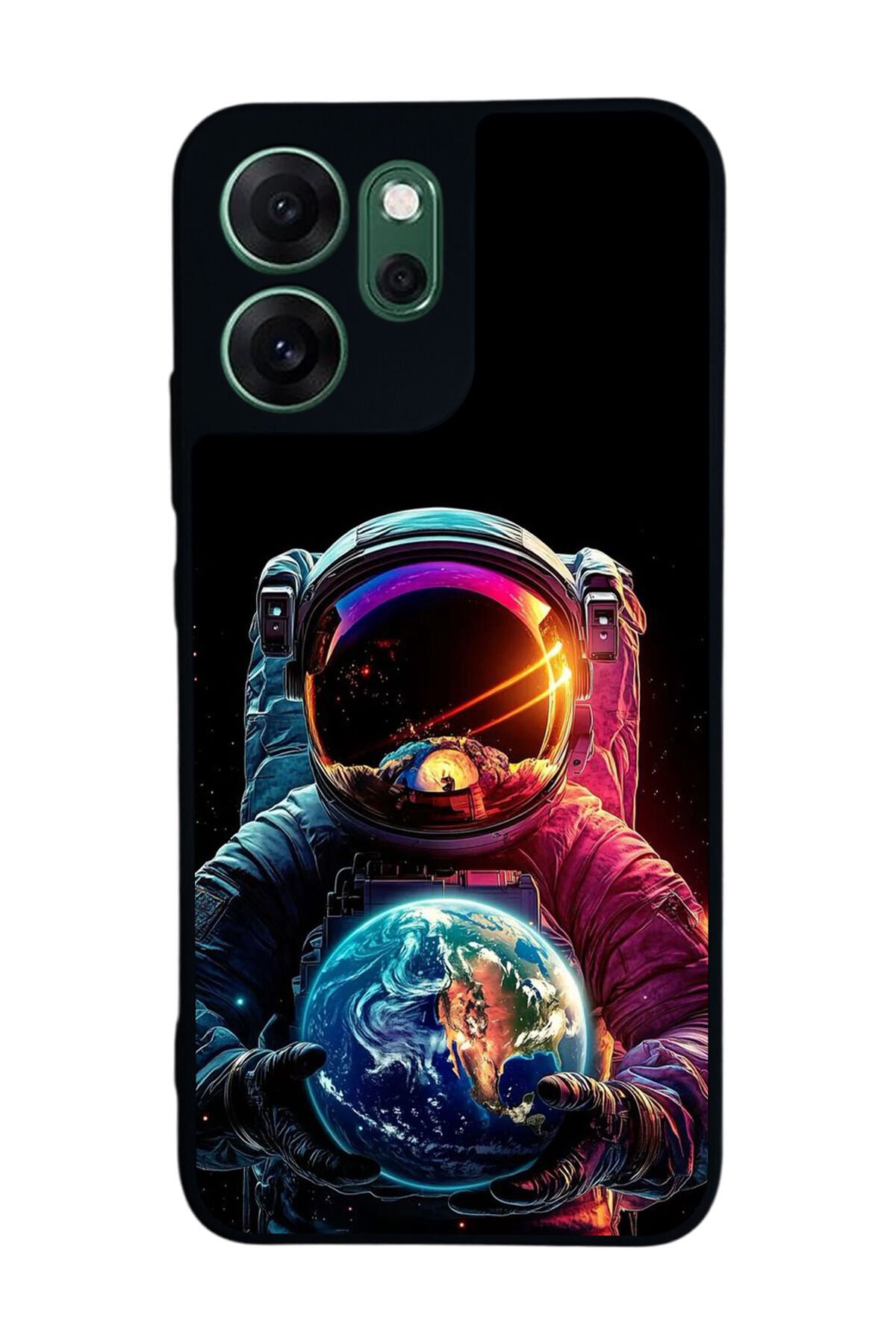 Oppo Reno 14F Uyumlu Kılıf – Yumuşak Silikon, Koruyucu, Şok Emici Kapak