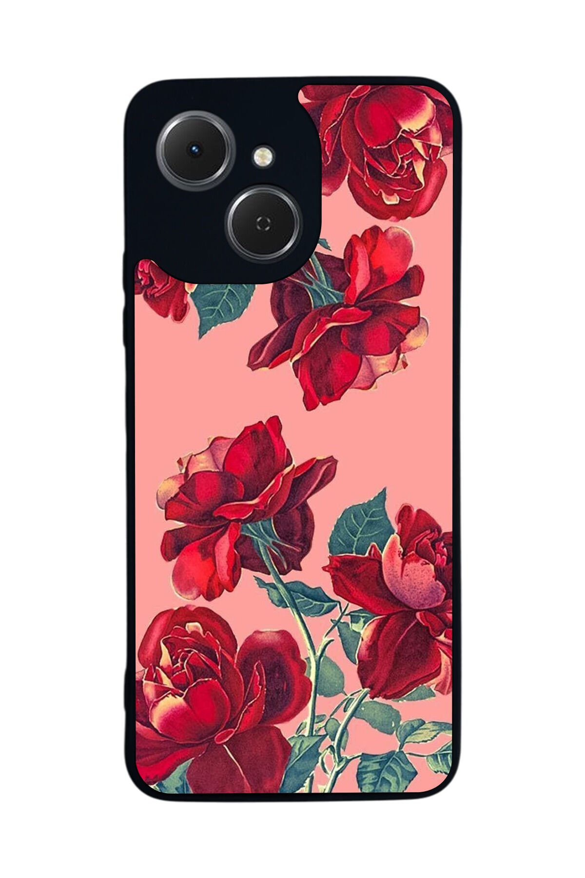 Tecno Spark 40C Uyumlu Kılıf – Yumuşak Silikon, Koruyucu, Şok Emici Kapak