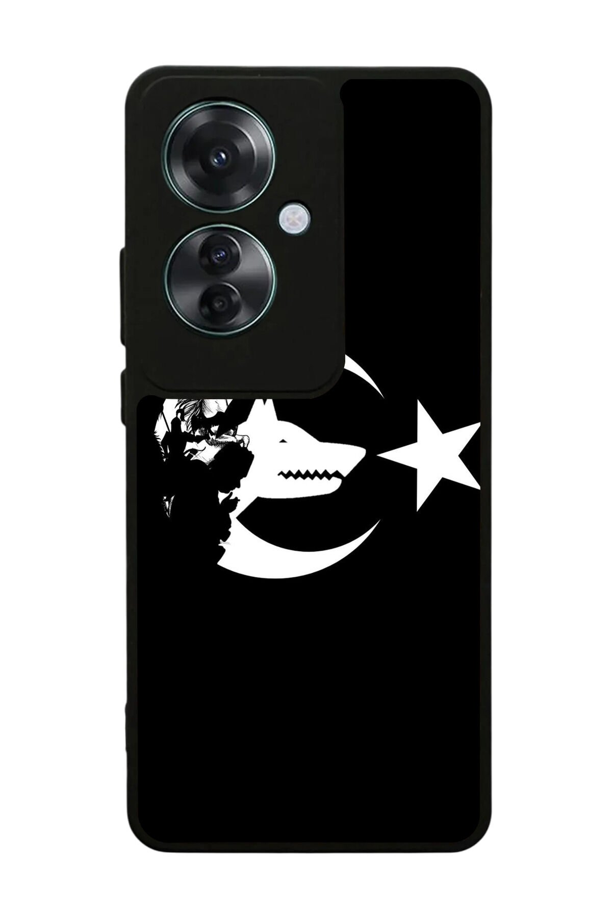 Oppo Reno 11F Uyumlu Türk Tasarımlı Glossy Premium Kılıf