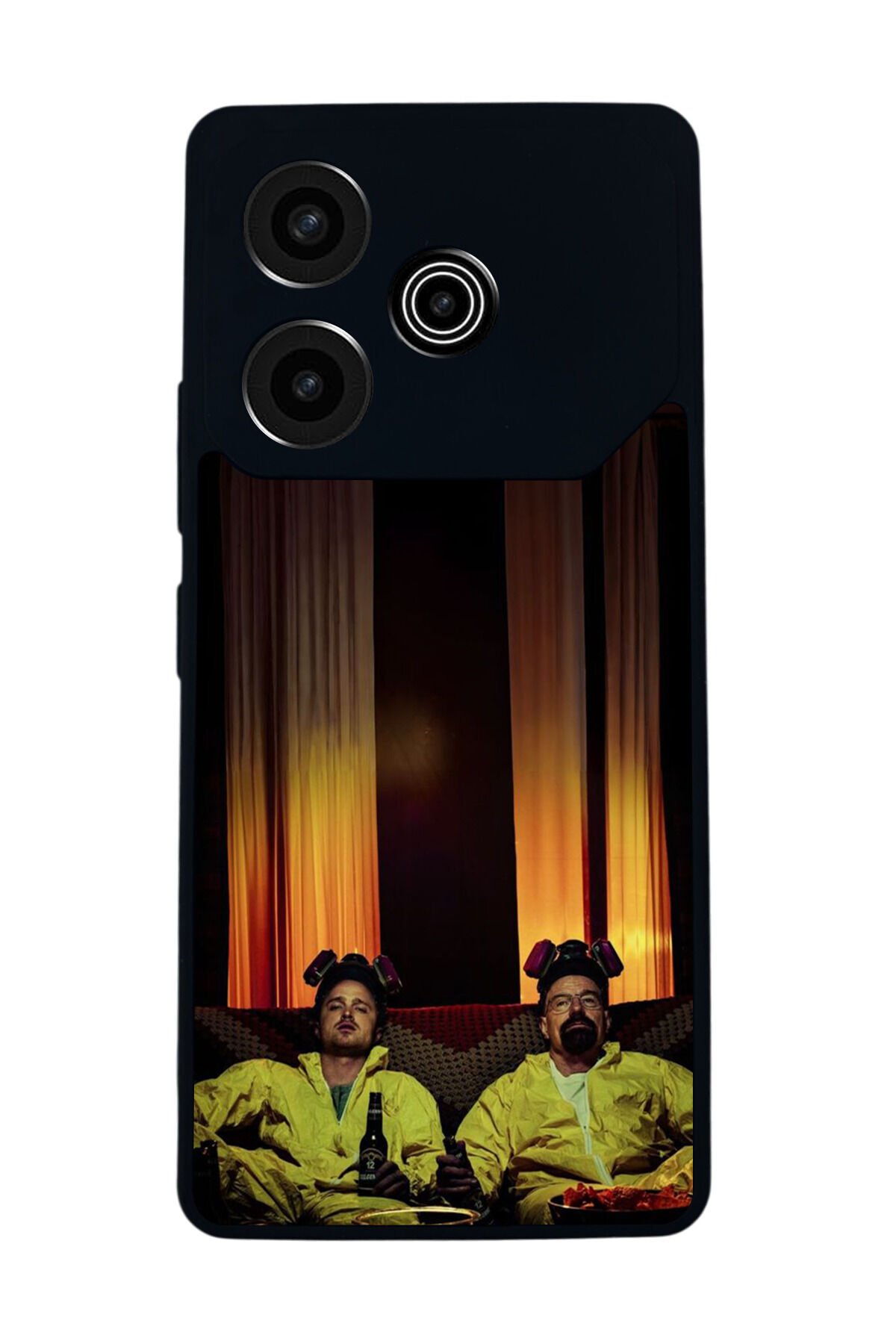 Tecno Pova 6 Uyumlu BreakingBad Tasarımlı Glossy Premium Kılıf