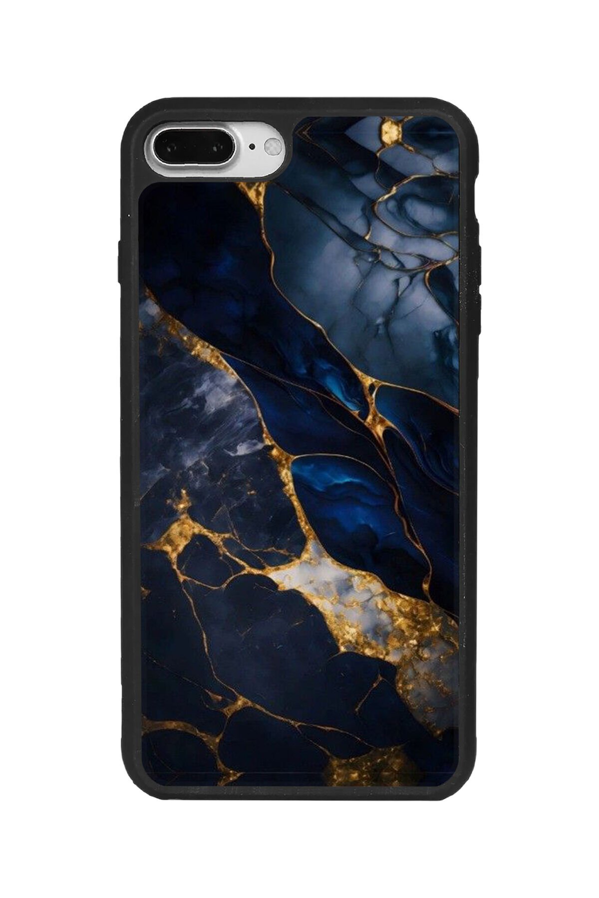 Apple iPhone 7 Plus Siyah Silikon Kılıf Çiziklere ve Darbelere Karşı Koruma