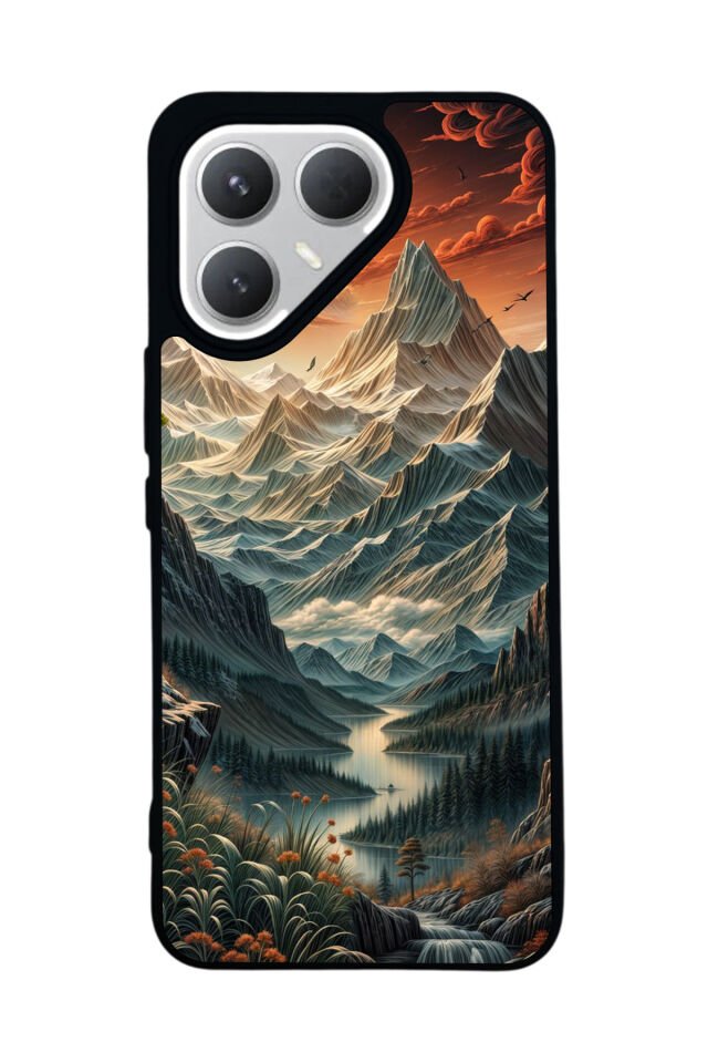 Tecno Pova 7 Pro Mat Uyumlu Siyah Kılıf – Yumuşak Silikon, Koruyucu, Şok Emici Kapak