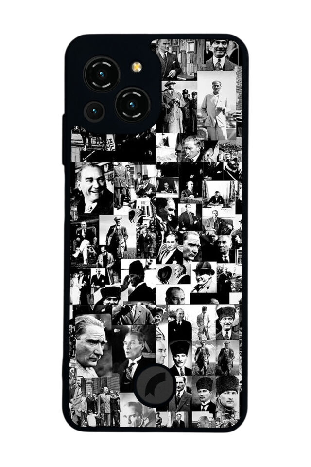 Reeder S23 Pro Max Uyumlu Mustafa Kemal Ataturk Tasarımlı Glossy Premium Kılıf