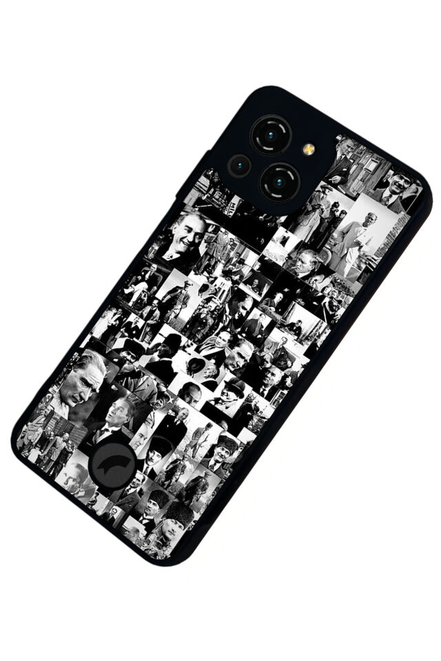 Reeder S23 Pro Max Uyumlu Mustafa Kemal Ataturk Tasarımlı Glossy Premium Kılıf