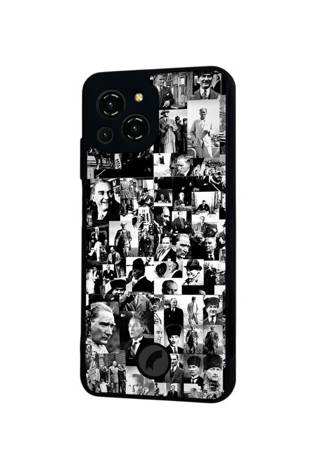 Reeder S23 Pro Max Uyumlu Mustafa Kemal Ataturk Tasarımlı Glossy Premium Kılıf