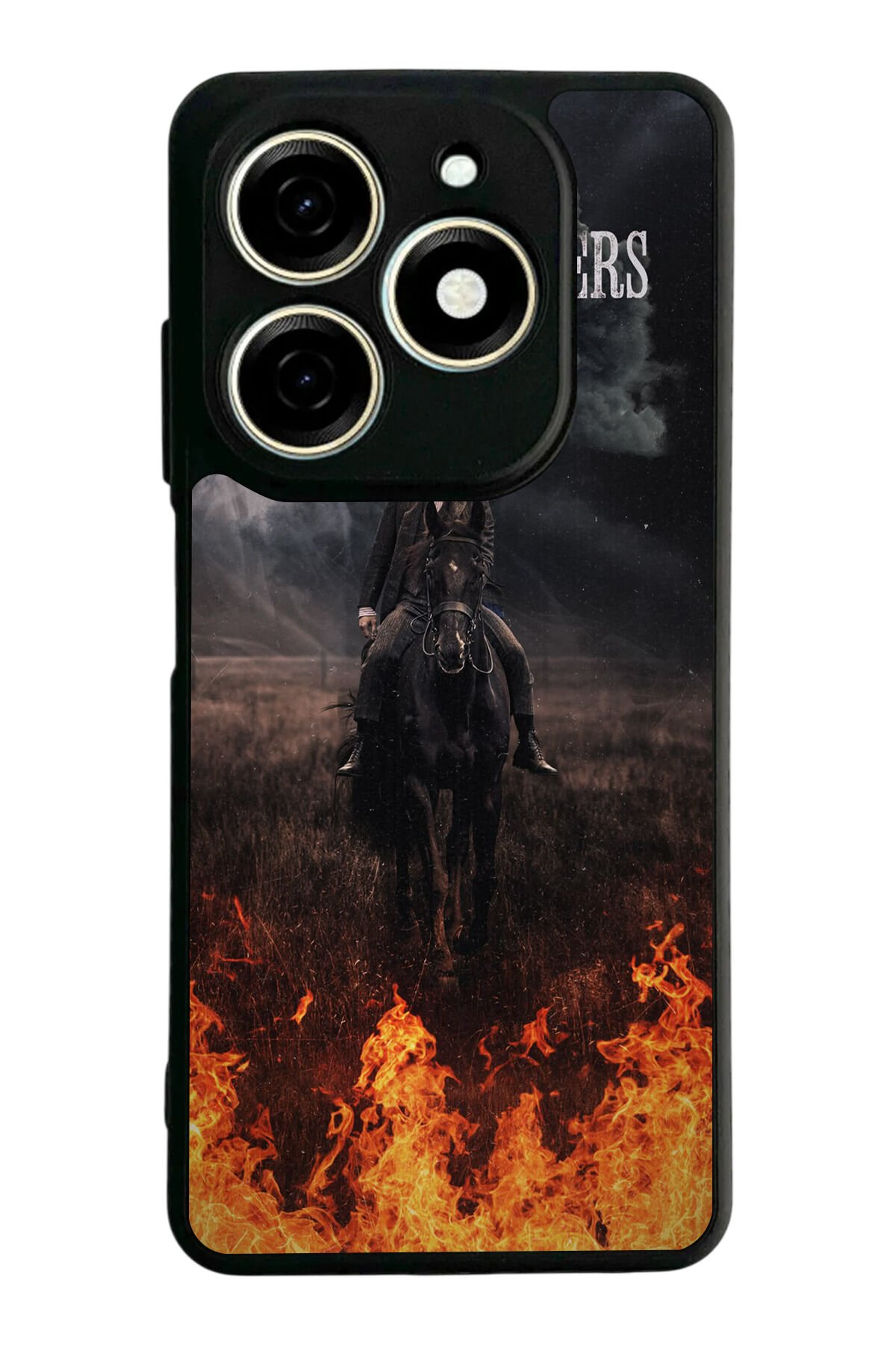 Infınıx Smart 8 Pro Uyumlu Peaky Blinders Tasarımlı Glossy Premium Kılıf