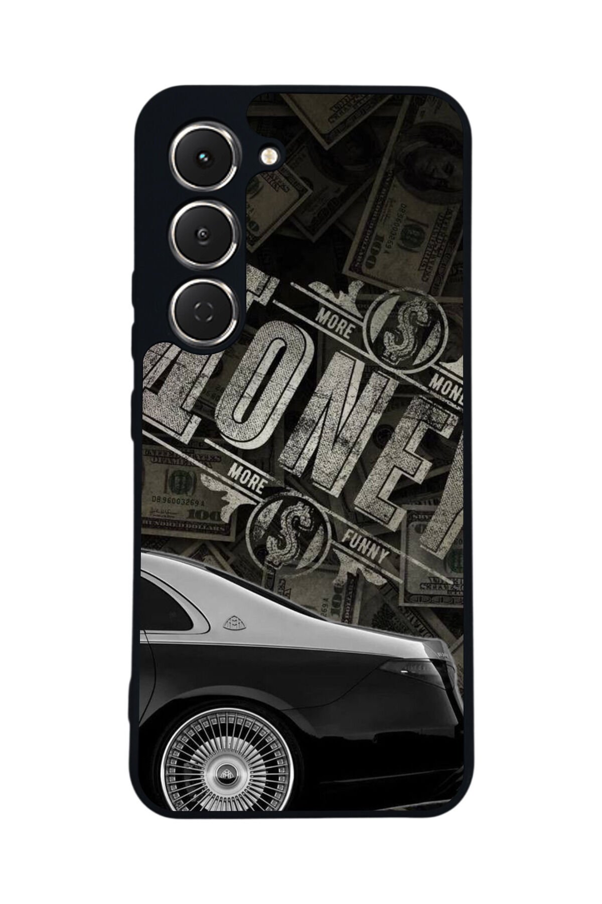 Tecno Spark 40 Pro Uyumlu Money Para Tasarımlı Glossy Premium Kılıf